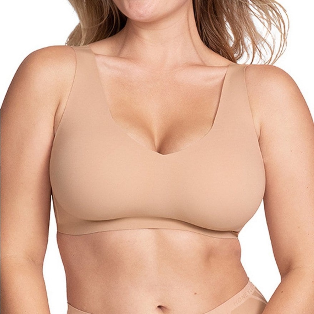 Honeylove V-Neck Bra 3X NWOT